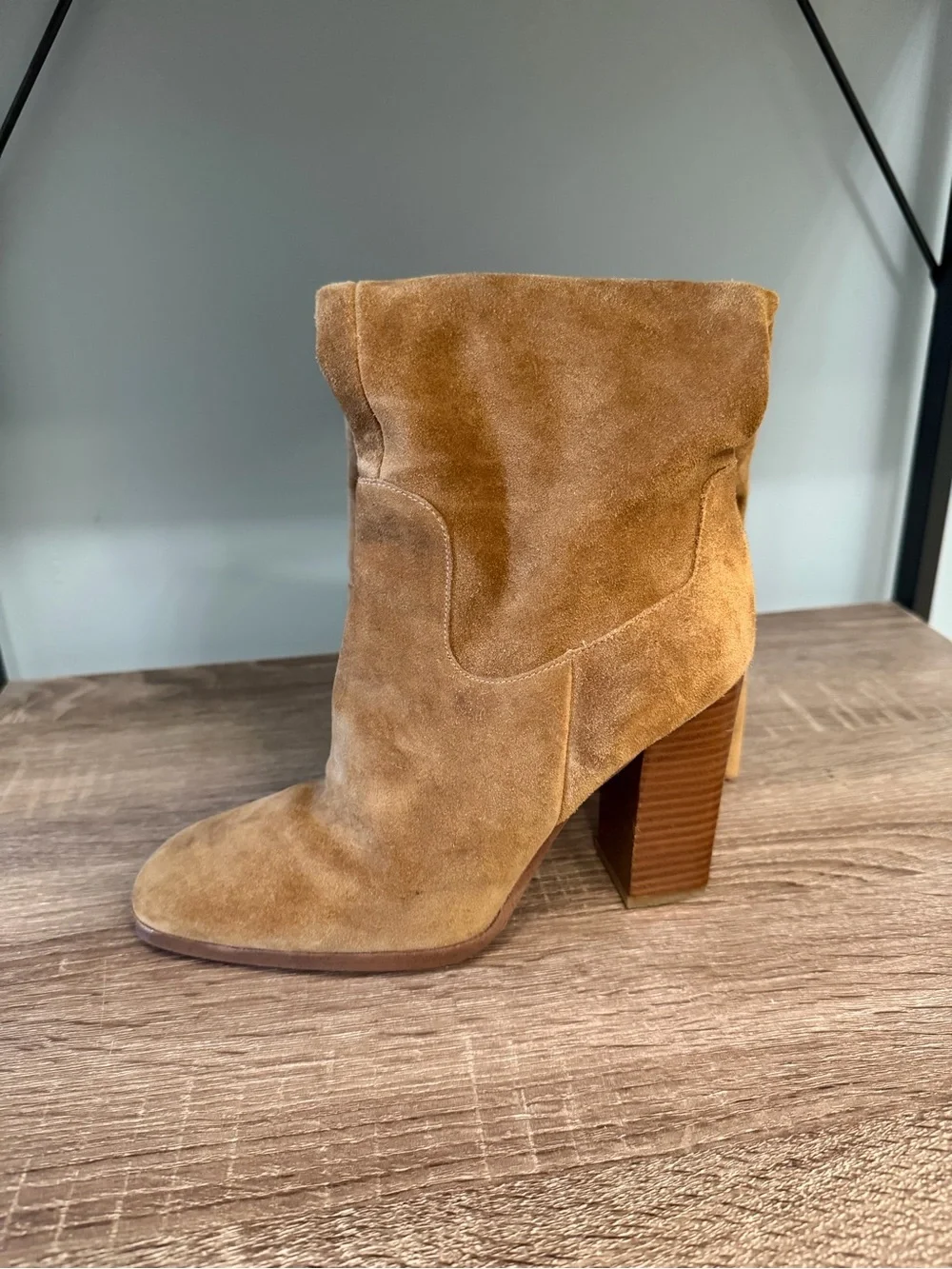 Marc Fisher Tall Suede Over-the-Knee Boots in Brown